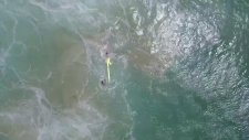 Drone Kullanılarak Yapılan İlk Kurtarma Operasyonu