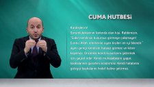 İşaret Diliyle Cuma Hutbesi - 19 Ocak 2018