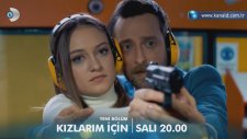 Kızlarım İçin 8.Bölüm 2.Fragmanı (23 Ocak Salı)