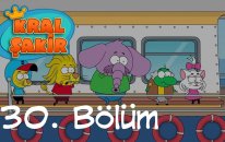 Kral Şakir: Temiz Deniz - 30. Bölüm (Çizgi Film)