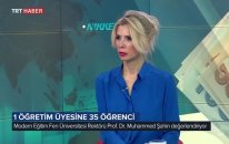 Prof. Dr. Muhammed Şahin TRT Haber'de 18.01.2018