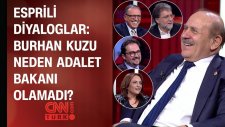 Tarafsız Bölge'de Esprili Diyaloglar: Burhan Kuzu Neden Adalet Bakanı Olamadı?