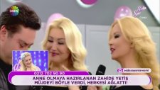 Zahide Yetiş Müjdeyi Böyle Verdi, Herkesi Ağlattı! | Seda Sayan'la 9. Bölüm (18 Ocak Perşembe)