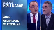 Afrin Operasyonu Ve Piyasalar - Hızlı Karar 19.01.2018 Cuma