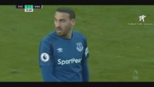 Cenk Tosun Yuhalanarak Oyundan Çıkarıldı (Everon 1-1 West Bromwich)