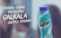 Kendin olmak en doğalı, çalkala Sütaş Ayran’ı!