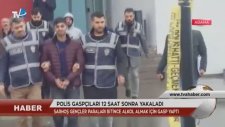 Adanalı Gaspçı: Alkol İçin Para Kalmadı Gasp Ettik