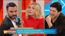 Alişan Canlı Yayında Buse Varol'u Görüntülü Aradı (Gel Konuşalım 22 Ocak Pazartesi)