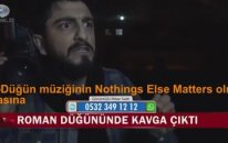 Roman Düğününde Sandalye Kırmalı Kavga Röportaj Adam