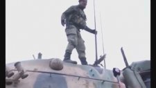 Afrin Operasyonuna Giden Askere Mikrofon Uzatan Muhabir