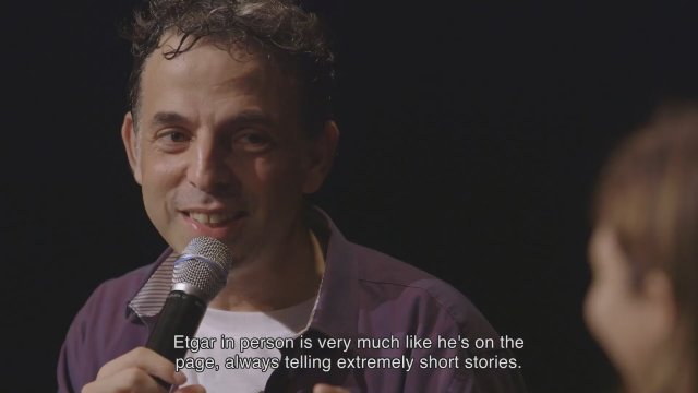 Etgar Keret: Based on a True Story (2017) Fragman