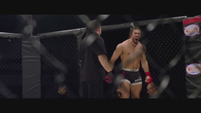 The Cage Fighter (2017) Fragman