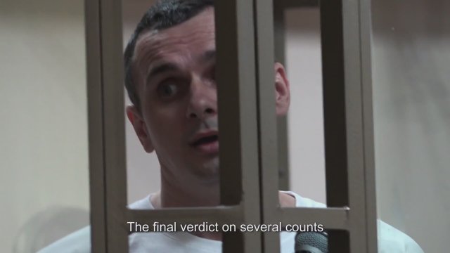 The Trial: The State of Russia vs Oleg Sentsov (2017) Fragma