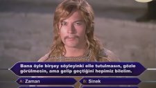 Tüm Soruları Jokersiz Bilen Tarkan