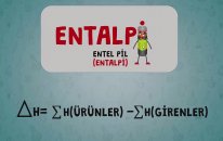 Yks Kimya Entalpi Kavramı
