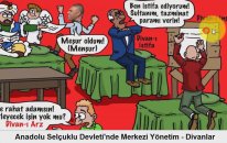 YKS Tarih Anadolu Selçuklu Devlet'inde Merkezi Yönetim Divanlar