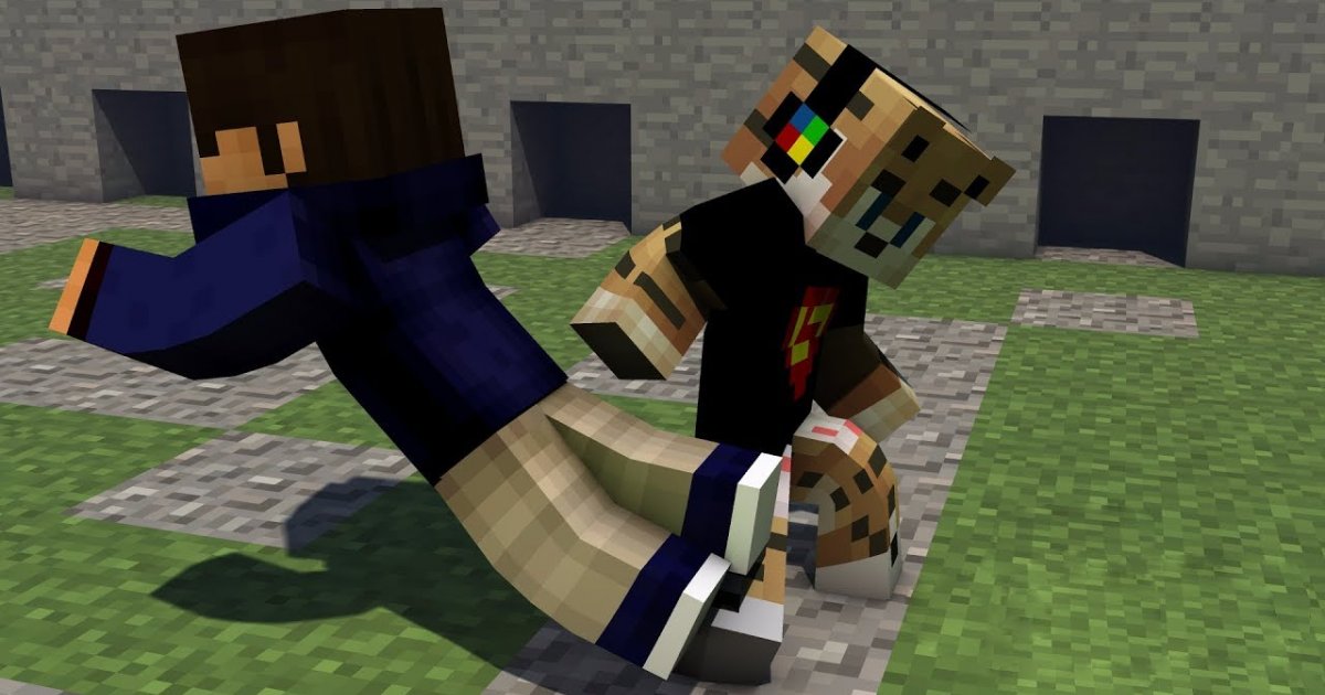 Aziz Twerk Yapıyor! (Minecraft: Degious Jump Map 