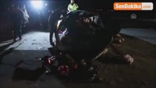 10 Takla Atan Aracın Sürücüsü Hayatını Kaybetti