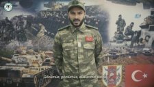 Konyaspor'un Asker Kıyafeti İle Mehmetçik'e Duası