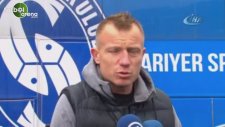 Sarıyerspor'dan Afrin'e destek