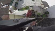 Galata Kulesi'nin Karşısında ki Çatılarda Parkour ( Roof Culture )