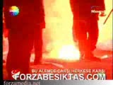 Beşiktaş - Fenerbahçe Meşale Şov