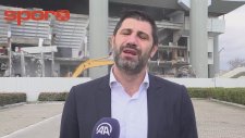 Abdi İpekçi Spor Salonu yerine basketbol merkezi