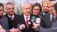 CHP Lideri Kılıçdaroğlu, Enis Berberoğlu'nu Cezaevinde Ziyaret Etti