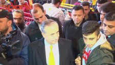 Mustafa Cengiz'den GS Store'a ziyaret