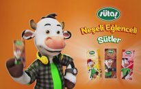 Sütaş'tan Neşeli Eğlenceli Sütler