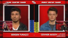 Cevher Aksoy ve Sergen Turaçcı - Çapraz Düello Performansı (O Ses Türkiye - 27 Ocak 2018)