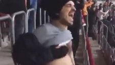 Galatasaraylı Bir Taraftarın Garip Gol Sevinci