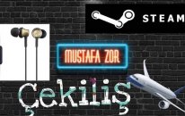 İlk Kanal Çekilişi(Uçak Bileti, Sony Kulaklık, Steam Çeki ve Fazlası)