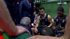 Obradovic'in Melih Mahmutoğlu'na Attığı Tokat