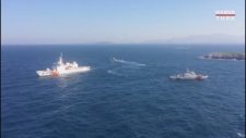 Yunan Bakan Panos Kammenos Kardak'a Yaklaştırılmadı