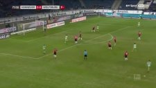 Yunus Mallı'dan muhteşem gol