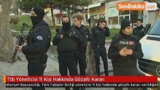 Ttb Yöneticisi 11 Kişi Hakkında Gözaltı Kararı
