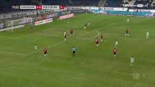 Yunus Mallı'dan Hannover 96'ya Fantastik Gol