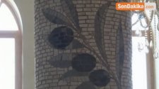 Kilis Valiliğinin Tarihi Sütunları Zeytin Dalı Motifleriyle Süslendi