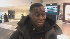 Sivasspor'un yeni transferi Henri Saivet, İstanbul'a geldi
