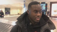 Sivasspor'un Yeni Transferi Henri Saivet, İstanbul'a Geldi