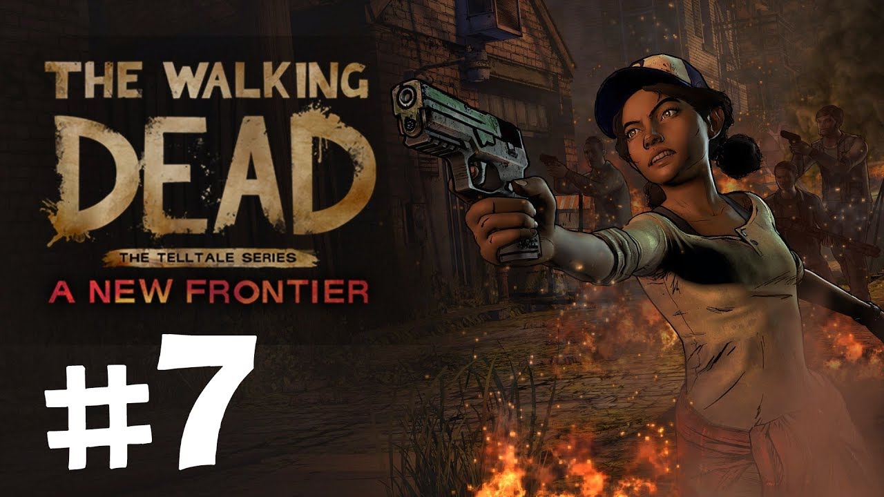 Kankin Öldü Gabe (The Walking Dead: A New Frontier #7 