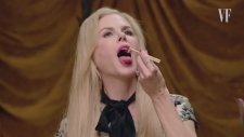 Nicole Kidman Canlı Yayında Böcek Yedi