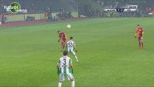 Serdar Aziz'in Konyaspor'a attığı kafa golü