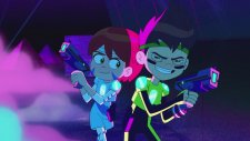 Ben 10 - Lazer Şehrinin Kahramanları