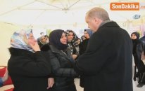 Cumhurbaşkanı Erdoğan, Sıtkı Albayrak'ın Cenazesine Katıldı
