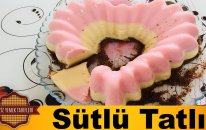 Kalpli Kalıpta Sütlü Tatlı Tarifi | Sütlü Tatlı Nasıl Yapılır ?