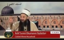 Kehf Süresi Okumanın Faziletleri - Cübbeli Ahmet Hoca