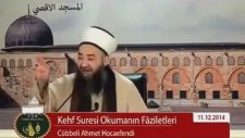 Kehf Süresi Okumanın Faziletleri - Cübbeli Ahmet Hoca