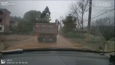 Motor Sürücüsüne Kapak Olan Anlar!